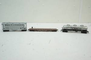 HO scale train cars