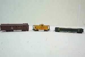 HO scale train cars