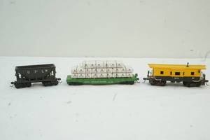 HO scale train cars