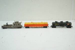 HO scale train cars
