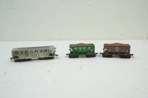 HO scale train cars