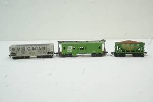 HO scale train cars