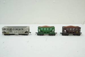 HO scale train cars