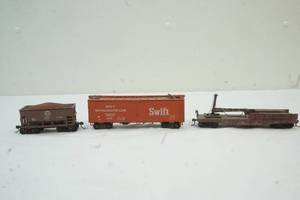 HO scale train cars
