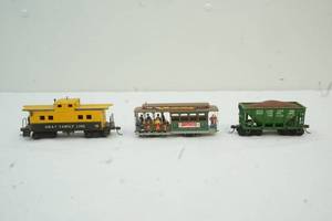 HO scale train cars