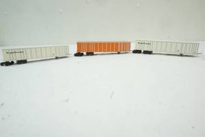 HO scale train cars