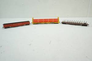 HO scale train cars