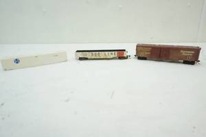HO scale train cars