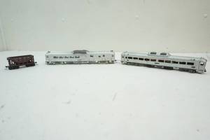 HO scale train cars