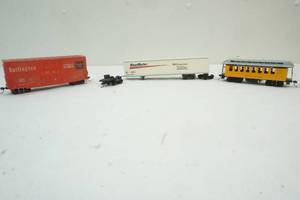 HO scale train cars