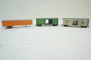 HO scale train cars