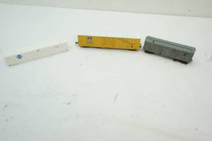 HO scale train cars