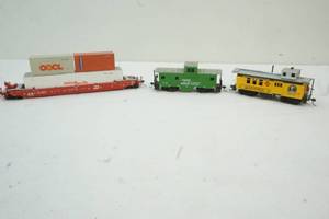HO scale train cars