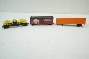 HO scale train cars