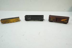 HO scale train cars