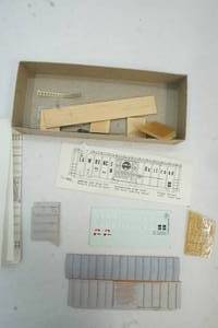 HO scale train cars