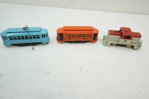 HO scale train cars