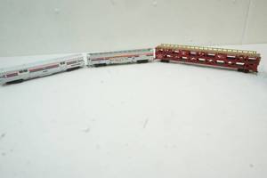 HO scale train cars