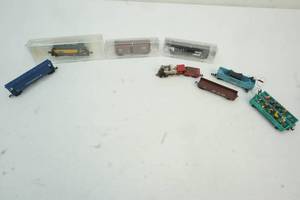 micro train cars