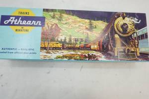 ho scale train cars
