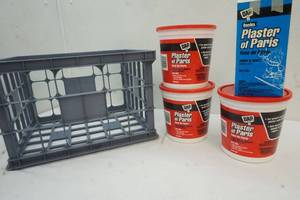 plaster of Paris
