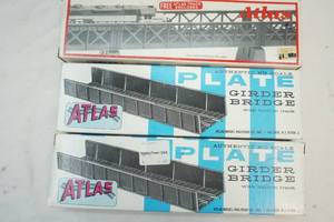 Atlas HO scale bridges