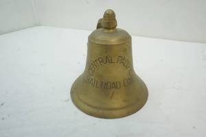 central pacific railroad line bell