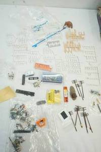 train supplies
