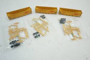 HO scale train cars