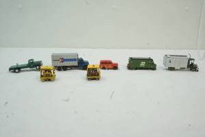HO scale train cars