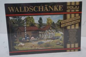 HO scale building kit