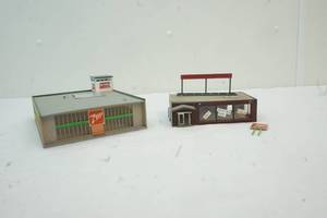 HO scale building