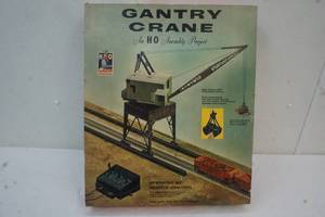 HO scale gantry crane kit