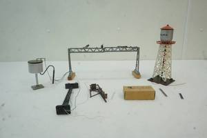 HO scale landscaping supplies