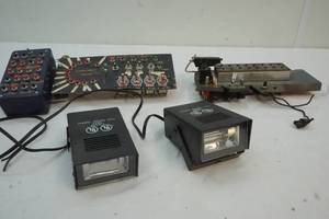 HO scale switch boards