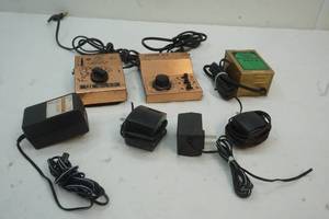 HO scale toy transformers