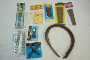 HO scale landscaping materials