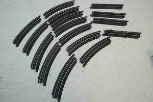 HO scale tracks