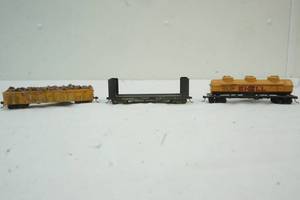 HO scale train cars