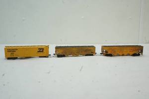 HO scale train cars
