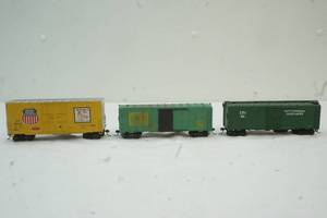 HO scale train cars