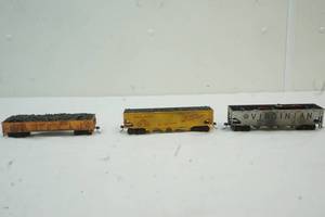 HO scale train cars