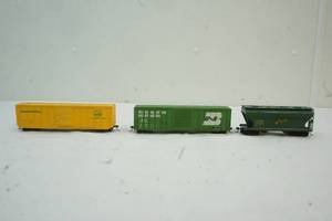 HO scale train cars