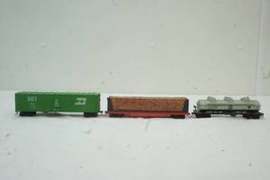 HO scale train cars