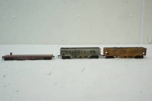 HO scale train cars