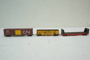 HO scale train cars