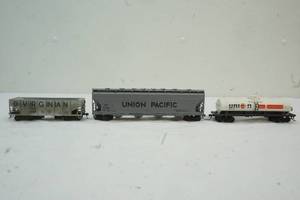 HO scale train cars