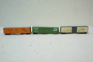 HO scale train cars