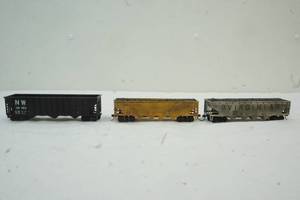 HO scale train cars