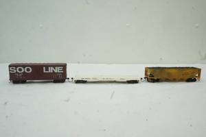 HO scale train cars